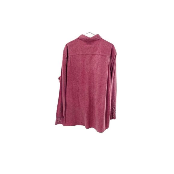 Sonoma button down salmon Color button down long sleeve  casual dress shirt  siz - Picture 3 of 9